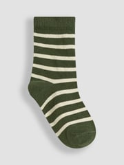 JoJo Maman Bébé Natural Socks 3 Pack - Image 2 of 4