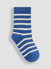JoJo Maman Bébé Natural Socks 3 Pack - Image 4 of 4