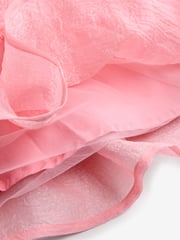 Coral Pink Occasion Top And Skirt Co-ord Set (3-16yrs) - Image 9 of 10