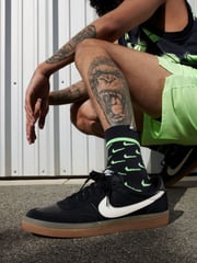 Nike Black Killshot 2 Leather Trainers - Image 10 of 10