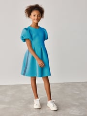 Baker by Ted Baker Embossed Scuba Dress - Image 2 of 11