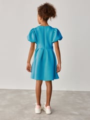 Baker by Ted Baker Embossed Scuba Dress - Image 3 of 11