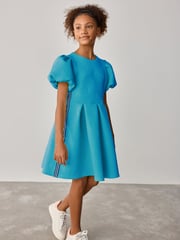Baker by Ted Baker Embossed Scuba Dress - Image 4 of 11
