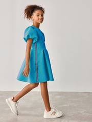 Baker by Ted Baker Embossed Scuba Dress - Image 5 of 11