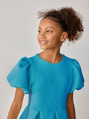 Baker by Ted Baker Embossed Scuba Dress - Image 6 of 11