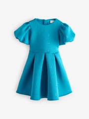 Baker by Ted Baker Embossed Scuba Dress - Image 7 of 11