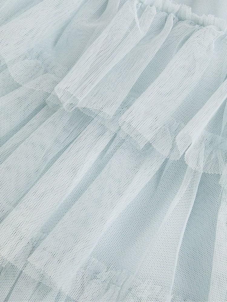 Monsoon Blue Alexandra Ruffle Swing Dress - Image 5 of 5