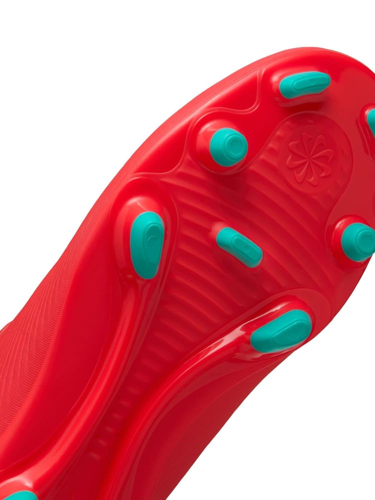 Orange - Nike, Mercurial Vapor 16 Club, Fußballschuhe für verschiedene Böden für Kinder - Bild 8 von 8