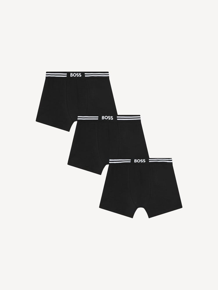BOSS Black Logo Boxers 2 Pack - Image 1 of 4