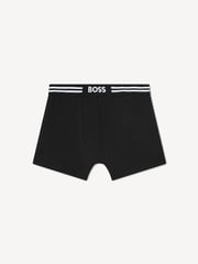 BOSS Black Logo Boxers 2 Pack - Image 3 of 4