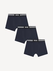 BOSS Blue Logo Boxers 2 Pack - Image 1 of 4
