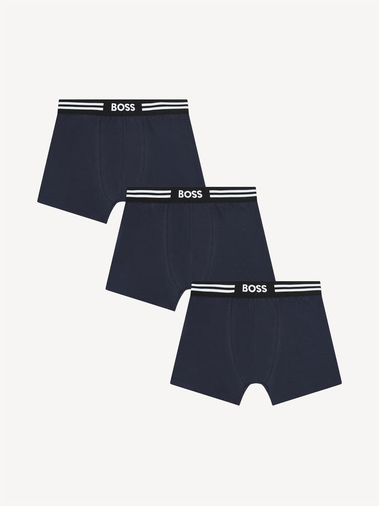 BOSS Blue Logo Boxers 2 Pack - Image 1 of 4