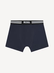 BOSS Blue Logo Boxers 2 Pack - Image 3 of 4