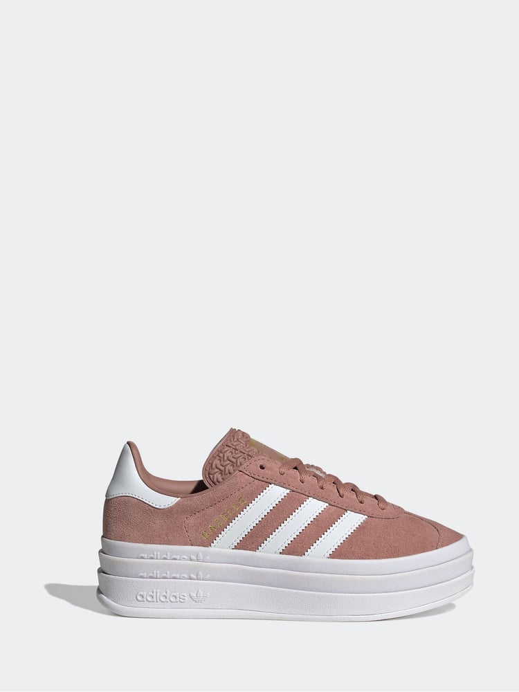 Pink - adidas Originals Gazelle Bold Trainers - Bild 1 von 9