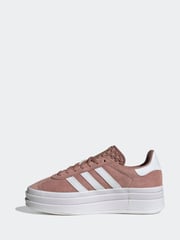 Pink - adidas Originals Gazelle Bold Trainers - Bild 2 von 9