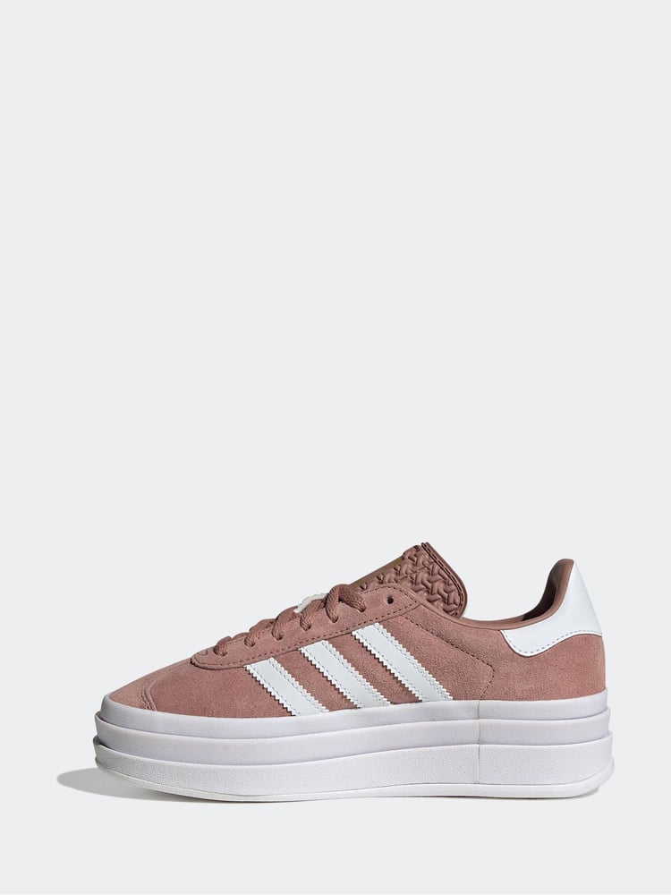Pink - adidas Originals Gazelle Bold Trainers - Bild 2 von 9