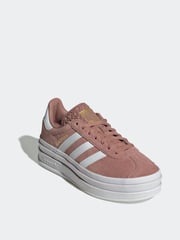 Pink - adidas Originals Gazelle Bold Trainers - Bild 3 von 9