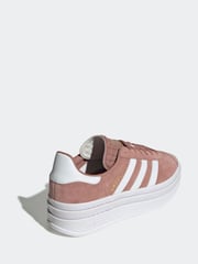 Pink - adidas Originals Gazelle Bold Trainers - Bild 4 von 9