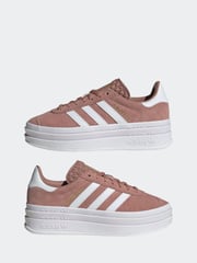 Pink - adidas Originals Gazelle Bold Trainers - Bild 5 von 9
