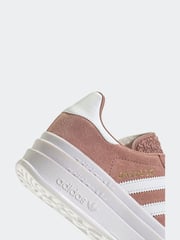 Pink - adidas Originals Gazelle Bold Trainers - Bild 9 von 9