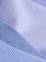 Lilac Purple Oversized T-Shirt And Cycle Shorts Top & Shorts Set (3-16yrs) - Image 8 of 9