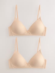 Nude Trainer Bras 2 Pack - Image 1 of 5