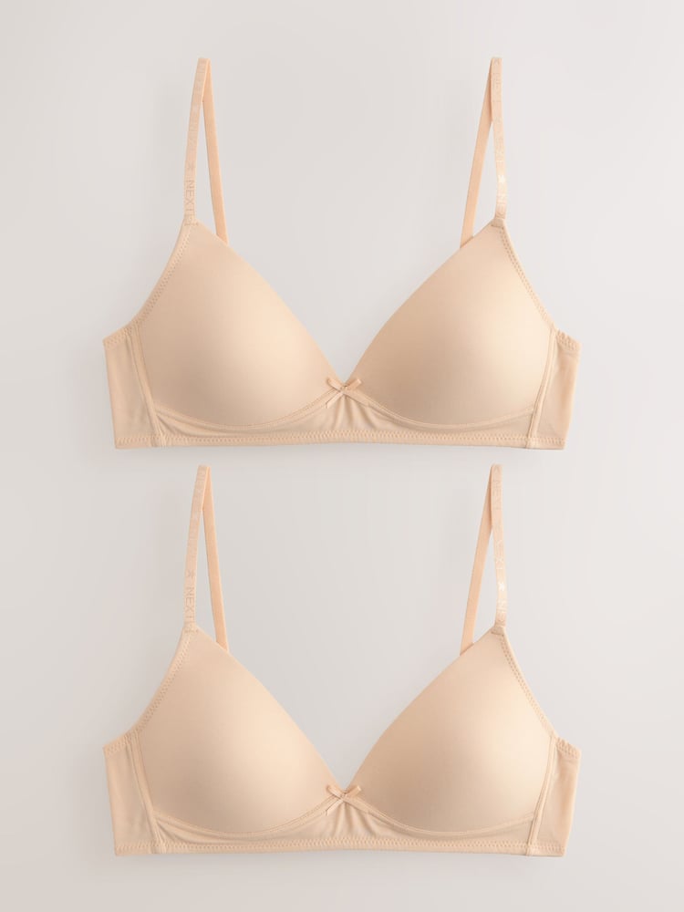 Nude Trainer Bras 2 Pack - Image 1 of 5