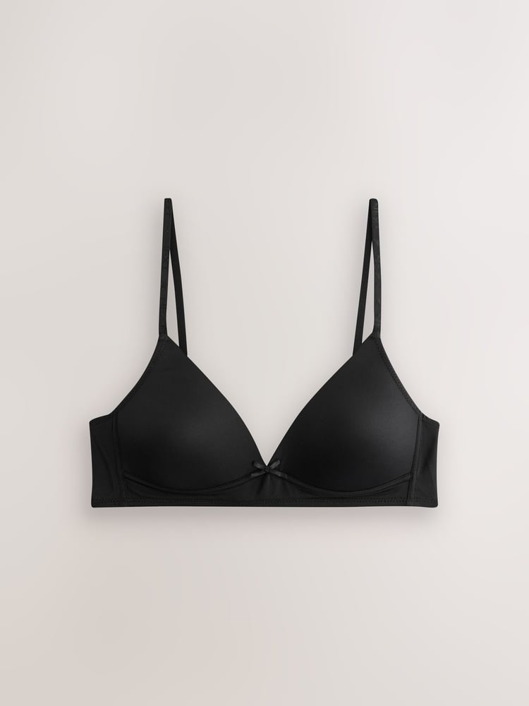 Black Trainer Bras 2 Pack - Image 2 of 5