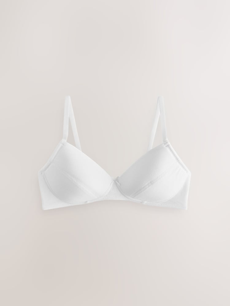 White Trainer Bras 2 Pack - Image 2 of 6