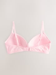 White/Pink Trainer Bras 2 Pack - Image 2 of 5