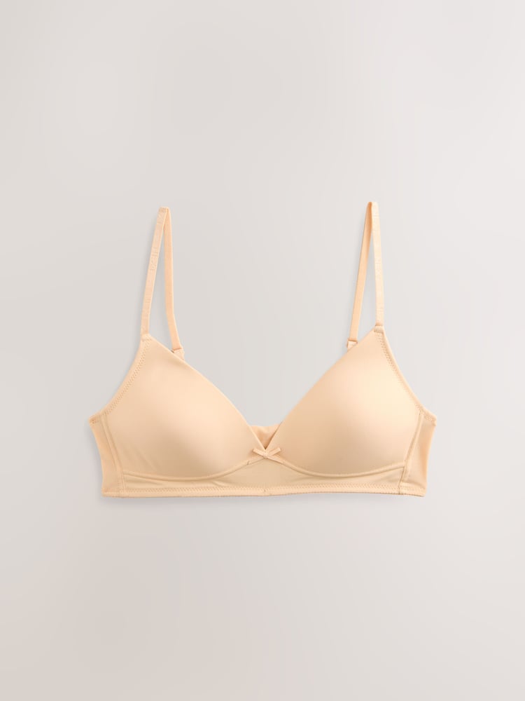Nude White Trainer Bras 2 Pack - Image 2 of 5