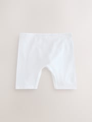 White Shorts Long Leg Briefs 5 Pack (2-16yrs) - Image 2 of 9
