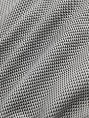 Grey Textured/Black Slim Fit Double Cuff Shirt And Bow Tie Pack - Image 7 of 7