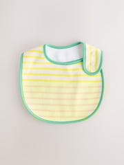 Bright Stripe Baby Stripe Bibs 5 Pack - Image 3 of 6
