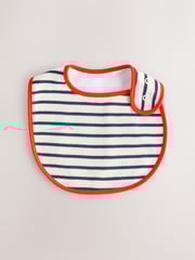Bright Stripe Baby Stripe Bibs 5 Pack - Image 5 of 6