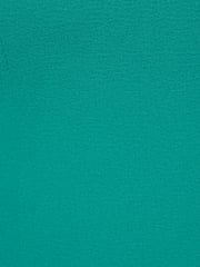 Adrianna Papell Green Crepe Midi Dress - Image 7 of 7