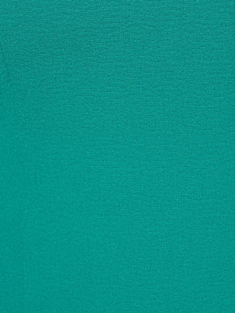Adrianna Papell Green Crepe Midi Dress - Image 7 of 7