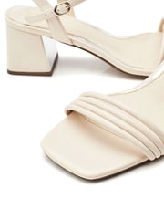 Moda In Pelle Mayra Tubular Upper Low Block Heels - Image 4 of 4