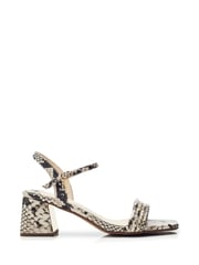 Moda In Pelle Mayra Tubular Upper Low Block Heels - Image 1 of 4
