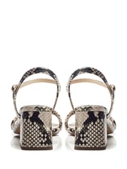 Moda In Pelle Mayra Tubular Upper Low Block Heels - Image 2 of 4