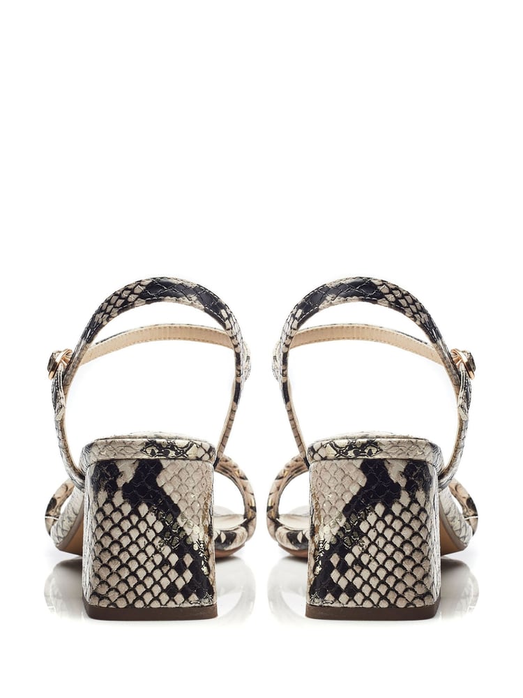 Moda In Pelle Mayra Tubular Upper Low Block Heels - Image 2 of 4