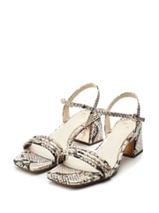 Moda In Pelle Mayra Tubular Upper Low Block Heels - Image 3 of 4