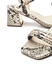 Moda In Pelle Mayra Tubular Upper Low Block Heels - Image 4 of 4