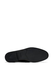 Clarks Dark Brown Leather Brandon Step Loafers - Image 6 of 7