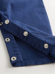 Navy Occasion Baby Romper (0mths-2yrs) - Image 4 of 5
