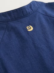 Navy Occasion Baby Romper (0mths-2yrs) - Image 5 of 5