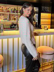 AX Paris Knitted Button Front Cardigan - Image 4 of 4
