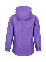 Mountain Warehouse Purple Kids Torrent Waterproof Jacket - Image 3 of 5