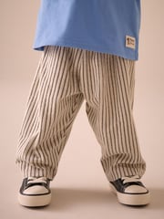 Blue Cat Character Short Sleeve 100% Cotton T-Shirt and Wide Trousers Set (3mths-7yrs) - Image 4 of 4