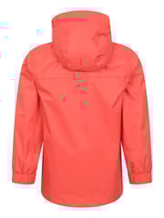 Mountain Warehouse Berry Pink Kids Torrent Waterproof Jacket - Image 3 of 5